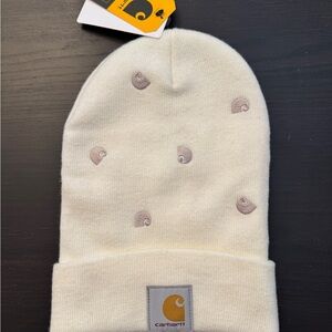 Carhartt Cream Beanie